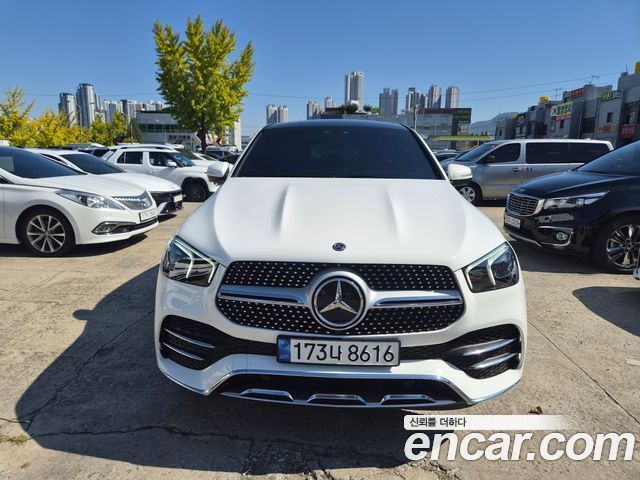 Mercedes-Benz GLE-Class из Кореи Encar