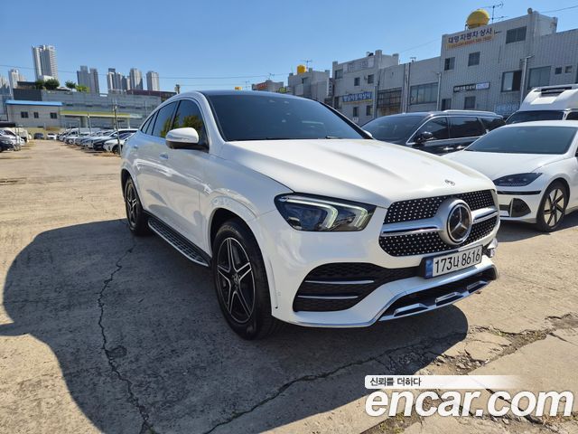 Mercedes-Benz GLE-Class из Кореи Encar