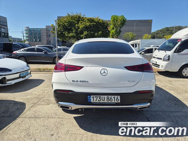 Mercedes-Benz GLE-Class из Кореи Encar