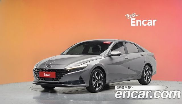 Hyundai AVANTE из Кореи Encar