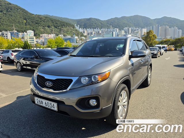 Kia Sorento из Кореи Encar
