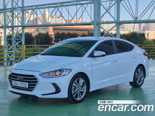 Hyundai AVANTE 1.6 GDI Value Plus — пробег 79 555 км — фото 1 из 5