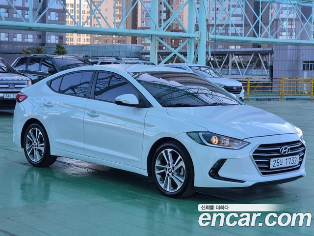 Hyundai AVANTE 1.6 GDI Value Plus — пробег 79 555 км — фото 3 из 5