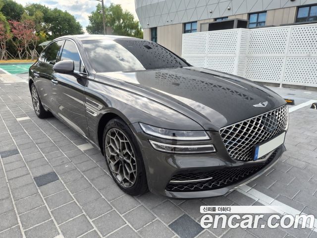 Genesis G80 Gasoline 2.5 Turbo AWD — пробег 62 786 км — фото 3 из 5