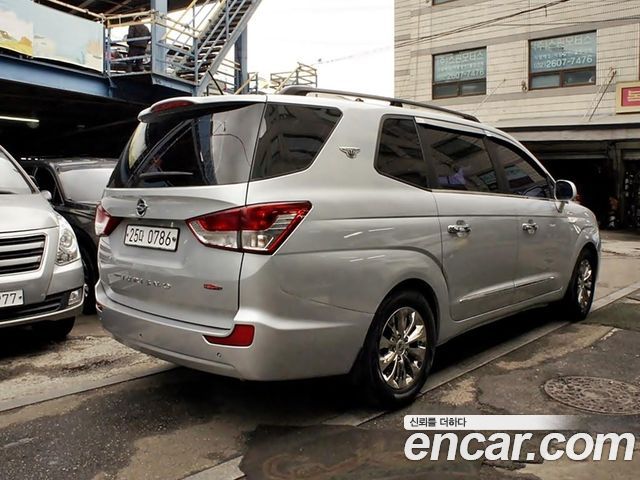Ssangyong KORANDO 4WD TX 9-seater — пробег 76 848 км — фото 4 из 5