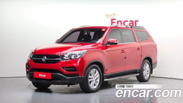 Ssangyong Rexton Diesel 2.2 4WD Prestige — пробег 80 668 км — фото 1 из 5