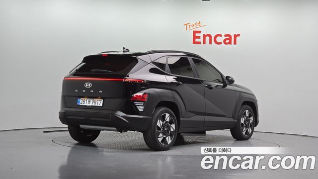 Hyundai Kona из Кореи Encar