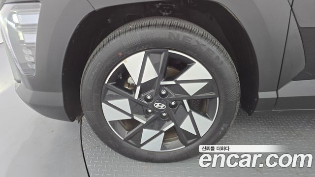 Hyundai Kona из Кореи Encar