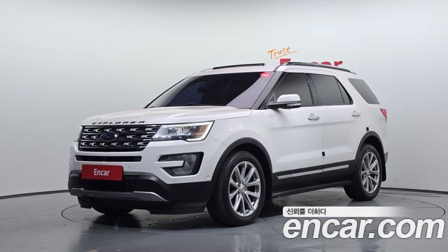 Ford Explorer 2.3 Limited 4WD 5th — пробег 126 000 км — фото 1 из 5