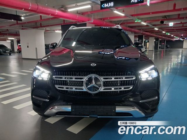 Mercedes-Benz GLE-Class из Кореи Encar