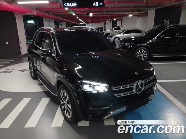 Mercedes-Benz GLE-Class из Кореи Encar