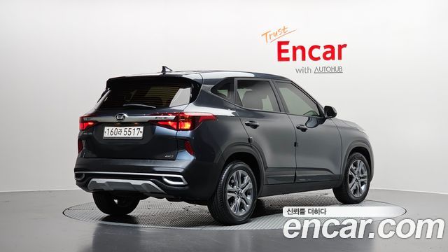 Kia Seltos из Кореи Encar
