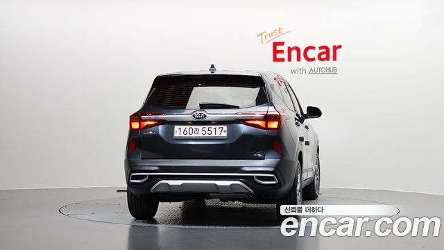 Kia Seltos из Кореи Encar