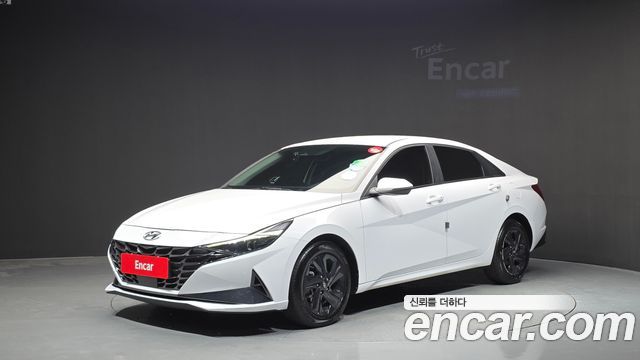 Hyundai AVANTE из Кореи Encar