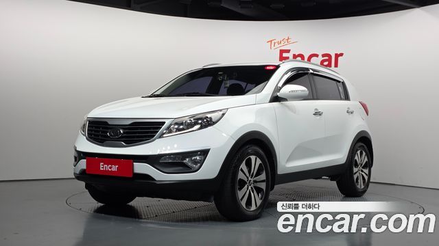 Kia Sportage Diesel 2WD TLX High-Deluxe — пробег 184 714 км — фото 1 из 5