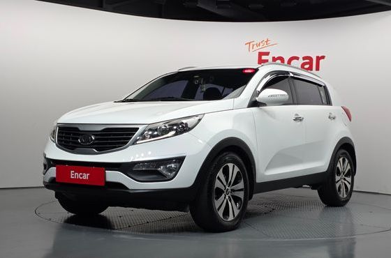 Kia Sportage Diesel 2WD TLX High-Deluxe — пробег 184 714 км — фото 1 из 5