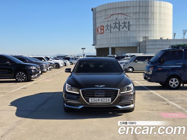 Genesis G80 2.2D AWD Premium Luxury — пробег 316 132 км — фото 1 из 5