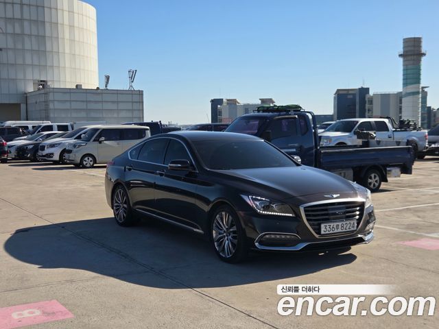 Genesis G80 2.2D AWD Premium Luxury — пробег 316 132 км — фото 2 из 5