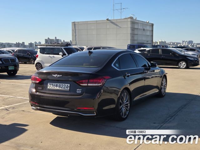 Genesis G80 2.2D AWD Premium Luxury — пробег 316 132 км — фото 3 из 5