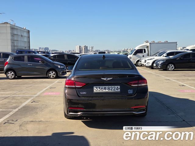 Genesis G80 2.2D AWD Premium Luxury — пробег 316 132 км — фото 4 из 5