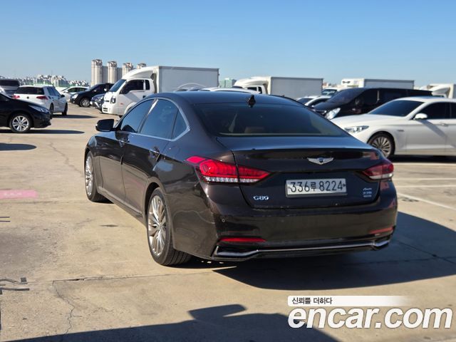 Genesis G80 2.2D AWD Premium Luxury — пробег 316 132 км — фото 5 из 5