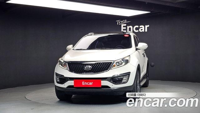 Kia Sportage Diesel 2WD Prestige — пробег 168 246 км — фото 3 из 5