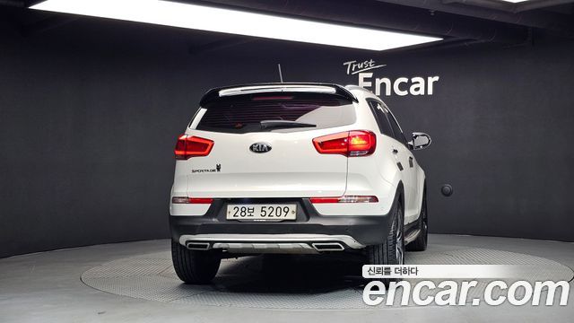 Kia Sportage Diesel 2WD Prestige — пробег 168 246 км — фото 4 из 5