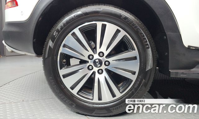 Kia Sportage Diesel 2WD Prestige — пробег 168 246 км — фото 5 из 5