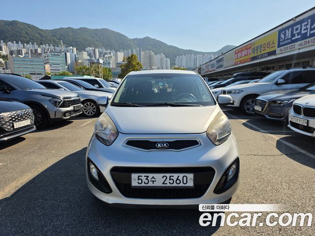 Kia morning Deluxe Trendy — пробег 98 041 км — фото 1 из 5