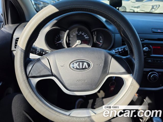 Kia morning Deluxe Trendy — пробег 98 041 км — фото 4 из 5