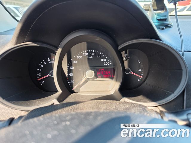 Kia morning Deluxe Trendy — пробег 98 041 км — фото 5 из 5