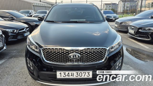 Kia Sorento из Кореи Encar