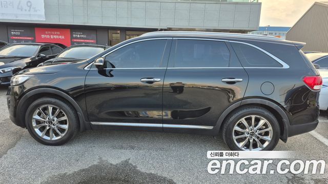 Kia Sorento из Кореи Encar