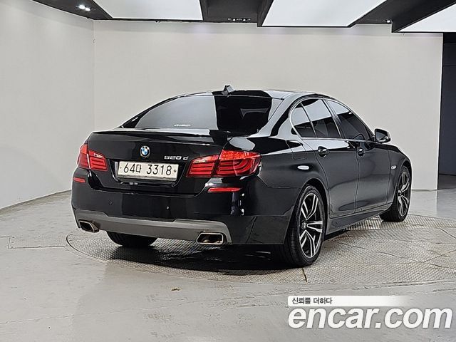 BMW 5-Series 520d — пробег 174 000 км — фото 4 из 5