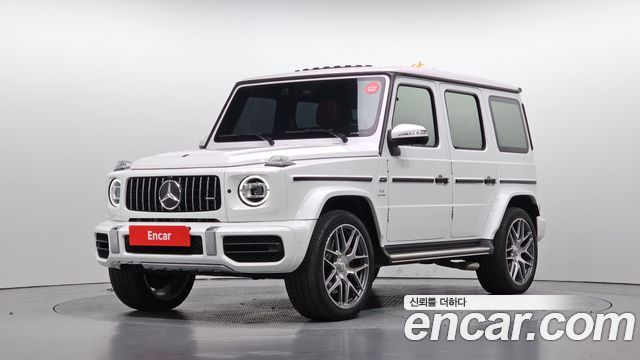 Mercedes-Benz G-Class из Кореи Encar