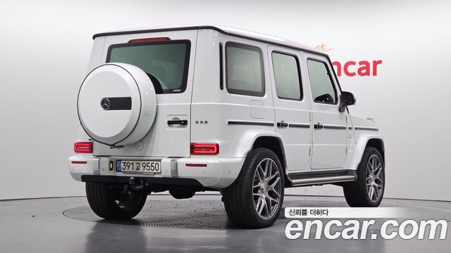 Mercedes-Benz G-Class из Кореи Encar
