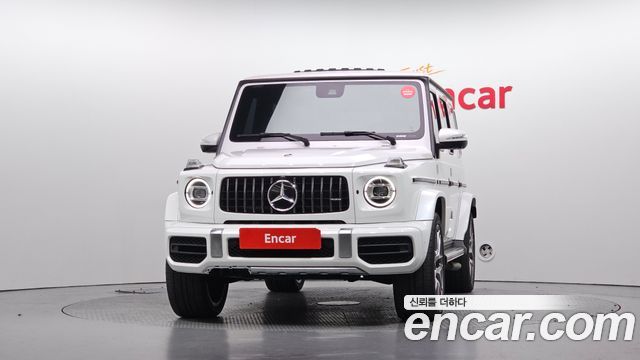 Mercedes-Benz G-Class из Кореи Encar