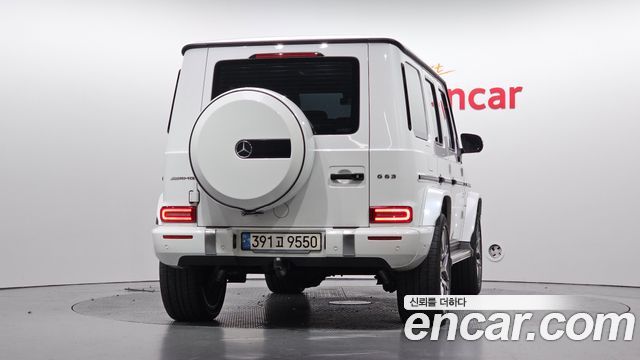 Mercedes-Benz G-Class из Кореи Encar