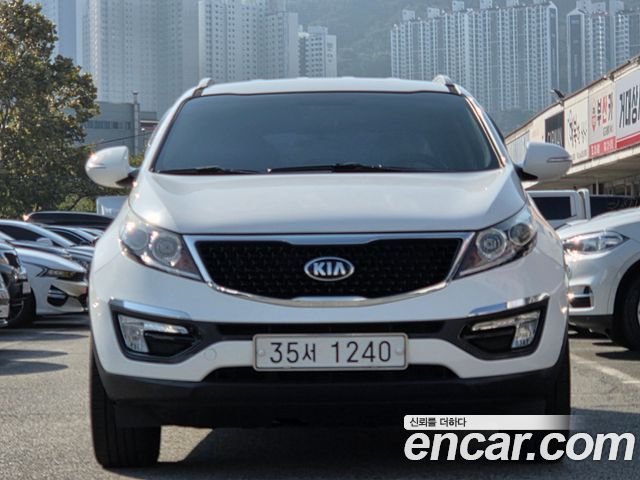 Kia Sportage Diesel 2WD Prestige — пробег 196 635 км — фото 3 из 5