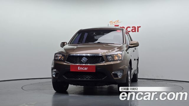 Ssangyong KORANDO CX5 2WD PASSION — пробег 73 590 км — фото 3 из 5