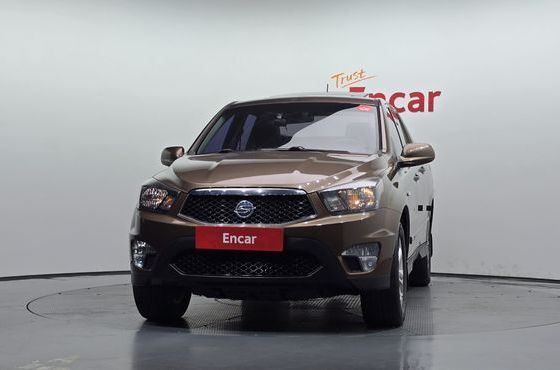 Ssangyong KORANDO CX5 2WD PASSION — пробег 73 590 км — фото 3 из 5