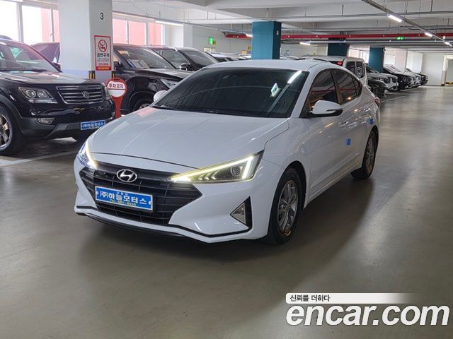 Hyundai AVANTE 1.6 Style — пробег 128 000 км — фото 1 из 5