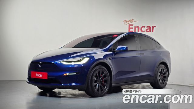 Tesla Model X Plaid — пробег 39 393 км — фото 1 из 5