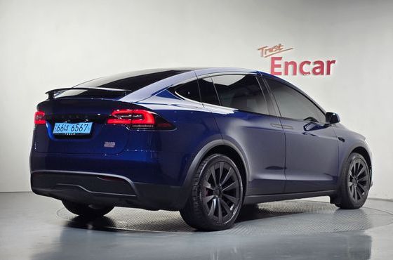 Tesla Model X Plaid — пробег 39 393 км — фото 2 из 5