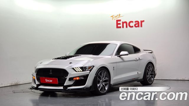 Ford Mustang GT Coupe — пробег 105 924 км — фото 1 из 5