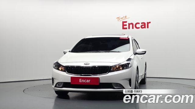 Kia K3 из Кореи Encar