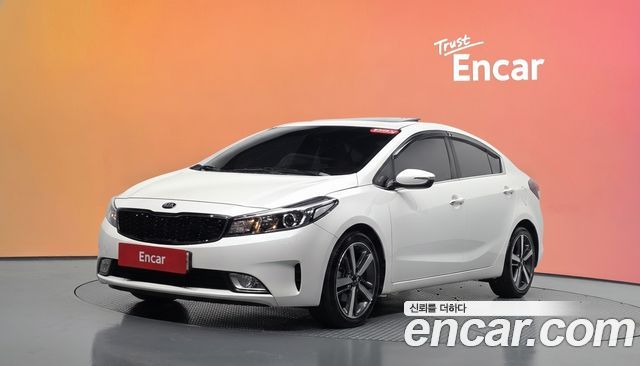 Kia K3 из Кореи Encar