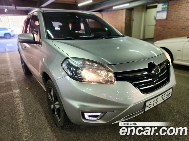 Renault (Samsung) QM5 Diesel 2WD LE — пробег 72 110 км — фото 2 из 5