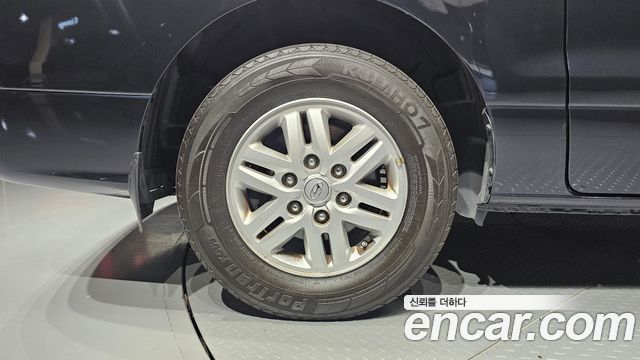 Hyundai Starex Van 3-Seater Smart — пробег 84 242 км — фото 5 из 5