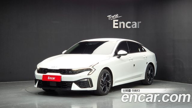 Kia K5 из Кореи Encar